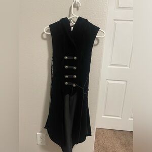 Black Cloak with hood